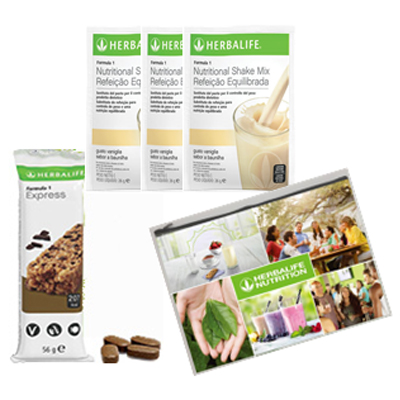 Kit Prova 5 giorni Herbalife Nutrition per la perdita peso